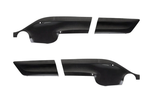 Karbonius E46 M3 CSL Carbon Door Panel Insert Set-Interior-Silicon Valley Bimmer