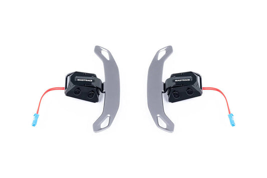 MadTrace BMW F-Chassis Clubsport Magnetic Shift Paddle Set - Billet Aluminum V2