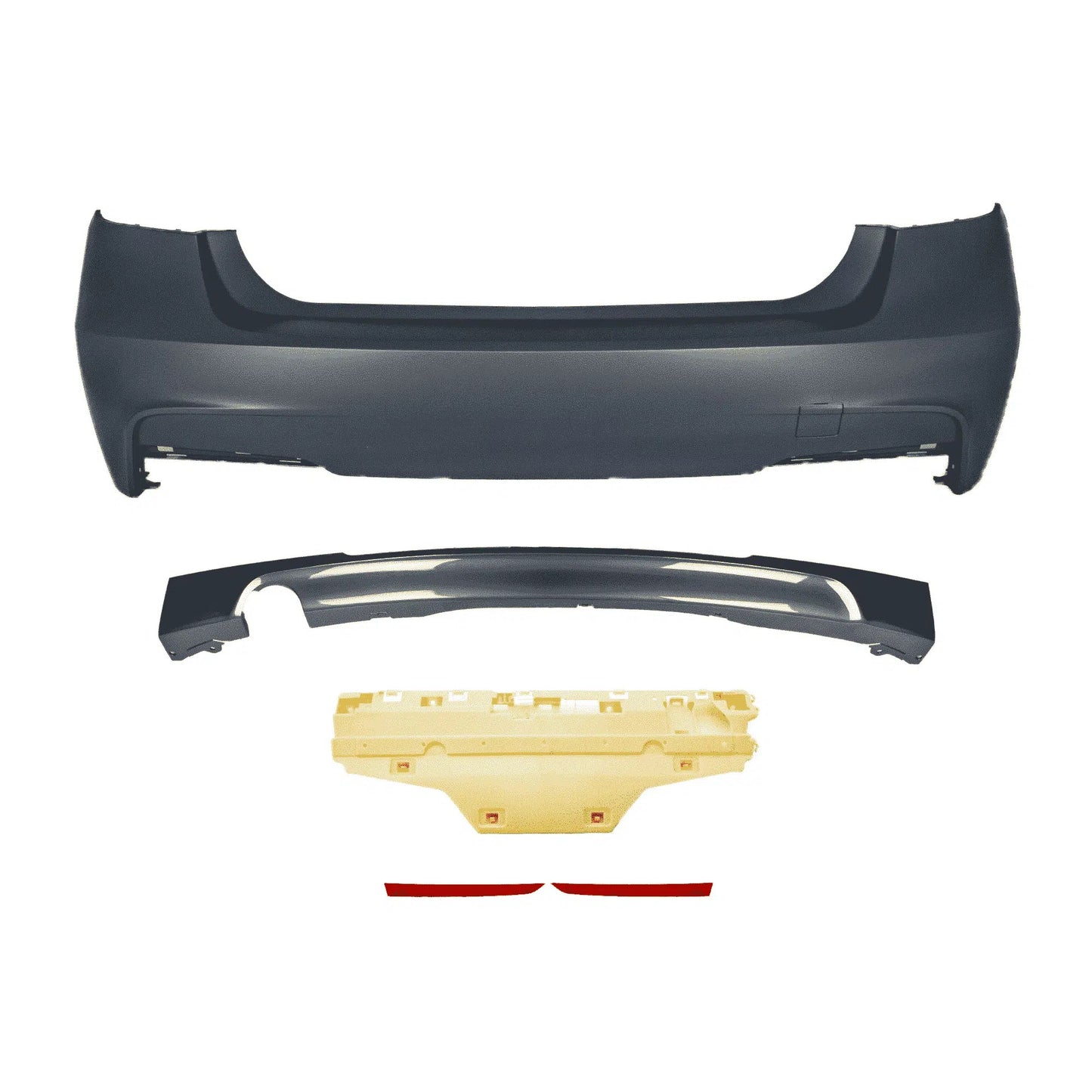 Suvneer MS Designed F30 Rear Bumper