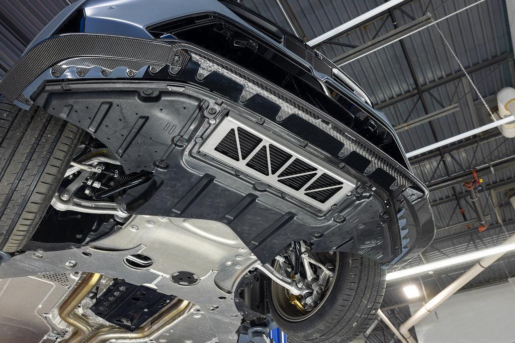 Fall-Line Motorsports G90 / G99 M5 Oil Cooler Guard