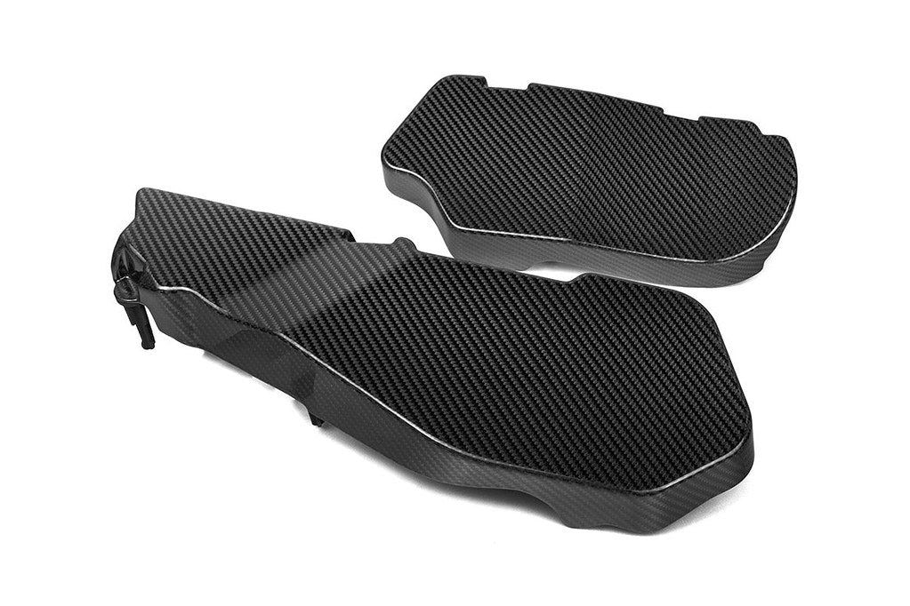 AutoTecknic G90 / G99 M5 Carbon Engine Cover Extension Set