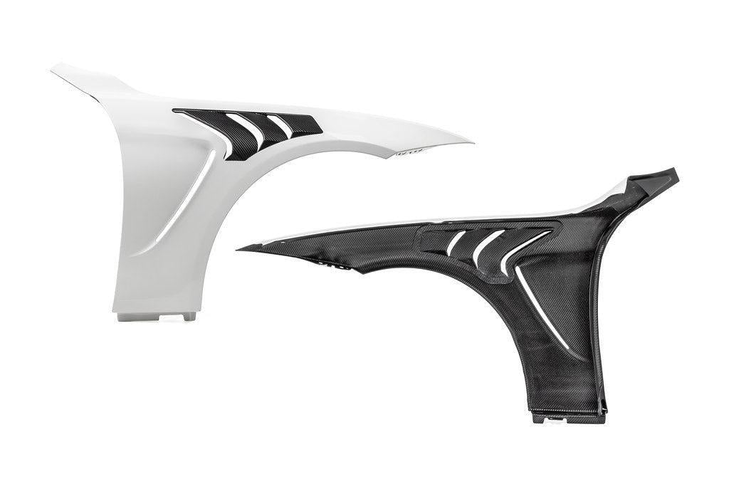 Alpha-N F82 M4 Carbon Vented Front Fender Set