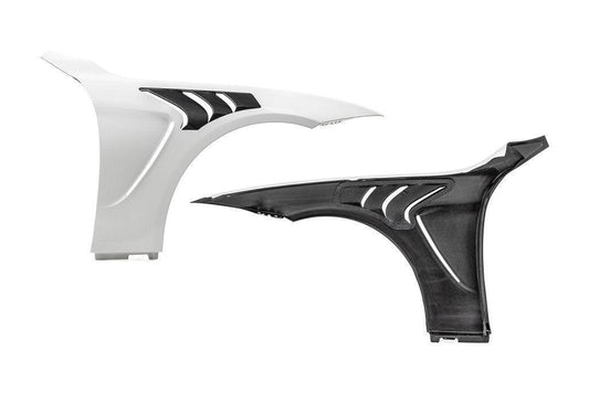 Alpha-N F82 M4 Carbon Vented Front Fender Set