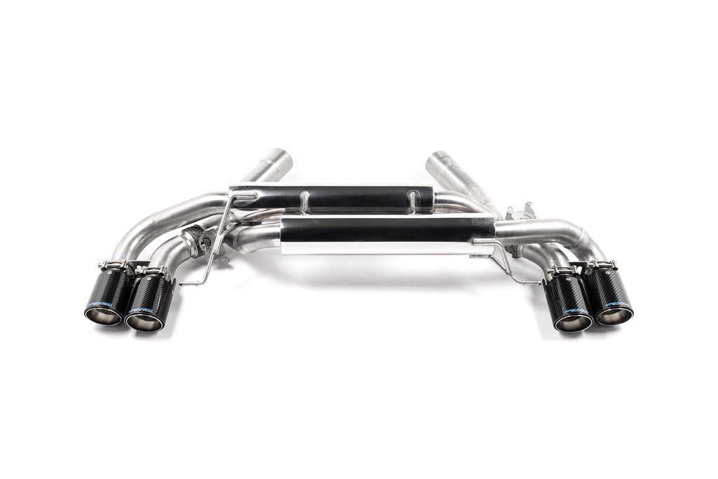 Eisenmann F90 M5 Performance Exhaust System - Valved
