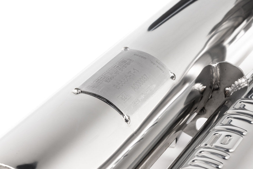 Eisenmann F90 M5 Performance Exhaust System - Valved