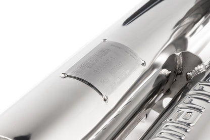 Eisenmann F90 M5 Performance Exhaust System - Valved