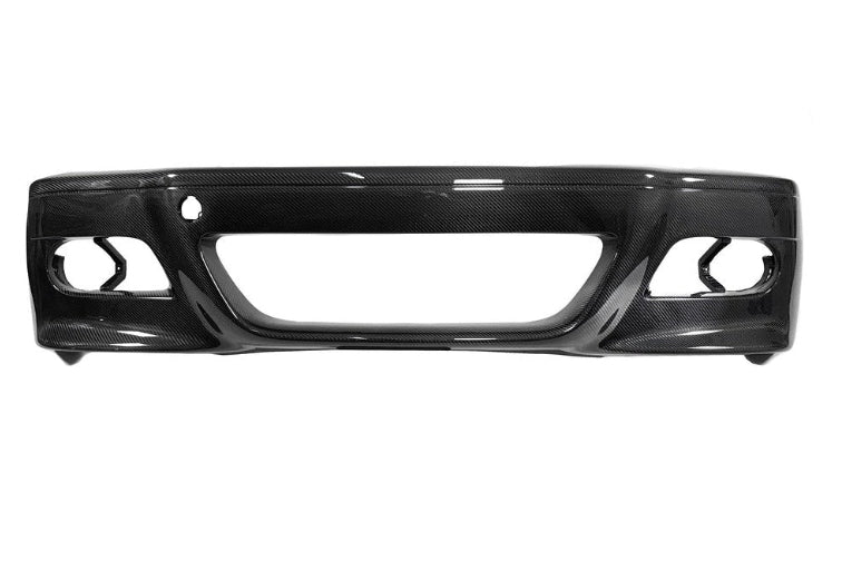 Karbonius E46 M3 Carbon Front Bumper Cover-Exterior-Silicon Valley Bimmer