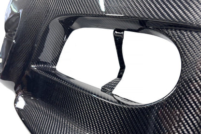 Karbonius E46 M3 Carbon Front Bumper Cover-Exterior-Silicon Valley Bimmer