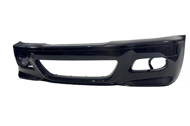 Karbonius E46 M3 Carbon Front Bumper Cover-Exterior-Silicon Valley Bimmer