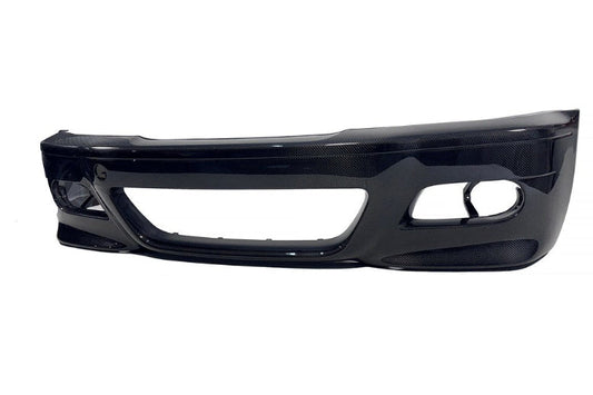 Karbonius E46 M3 Carbon Front Bumper Cover-Exterior-Silicon Valley Bimmer