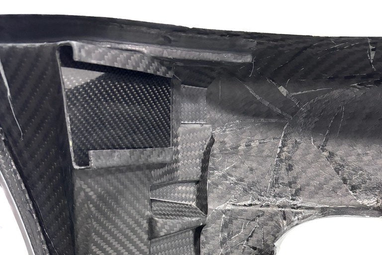 Karbonius E46 M3 Carbon Front Bumper Cover-Exterior-Silicon Valley Bimmer