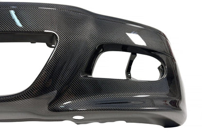 Karbonius E46 M3 Carbon Front Bumper Cover-Exterior-Silicon Valley Bimmer