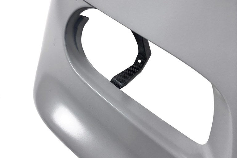 Karbonius E46 M3 Carbon Front Bumper Cover-Exterior-Silicon Valley Bimmer