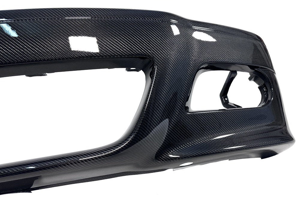 Karbonius E46 M3 Carbon Front Bumper Cover-Exterior-Silicon Valley Bimmer