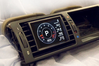CANchecked E46 M3 / 3-Series MFD28 Multi Function Display | 2.8" Gen2 (LHD)