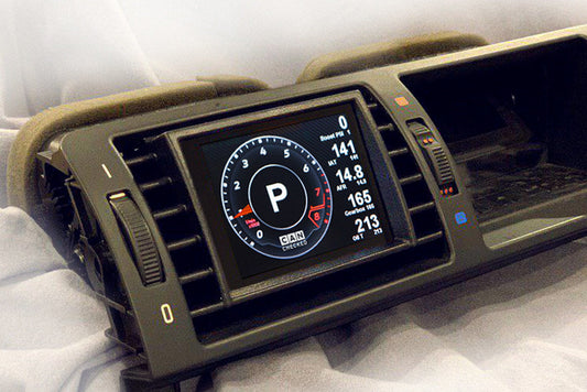 CANchecked E46 M3 / 3-Series MFD28 Multi Function Display | 2.8" Gen2 (LHD)
