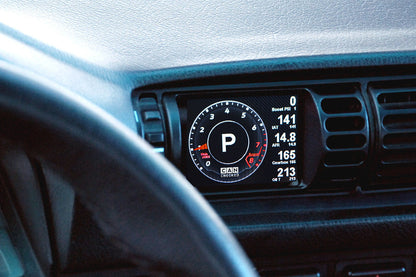 CANchecked E30 M3 / 3-Series MFD28 Multi Function Display | 2.8" Gen2 (LHD)