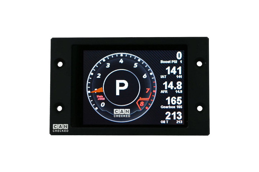CANchecked MFD28 Multi Function Universal Display | 2.8" Gen2