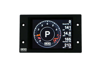 CANchecked MFD28 Multi Function Universal Display | 2.8" Gen2