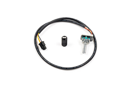 CANchecked Rotary Turnknob with Black Cover for MFD15 Display