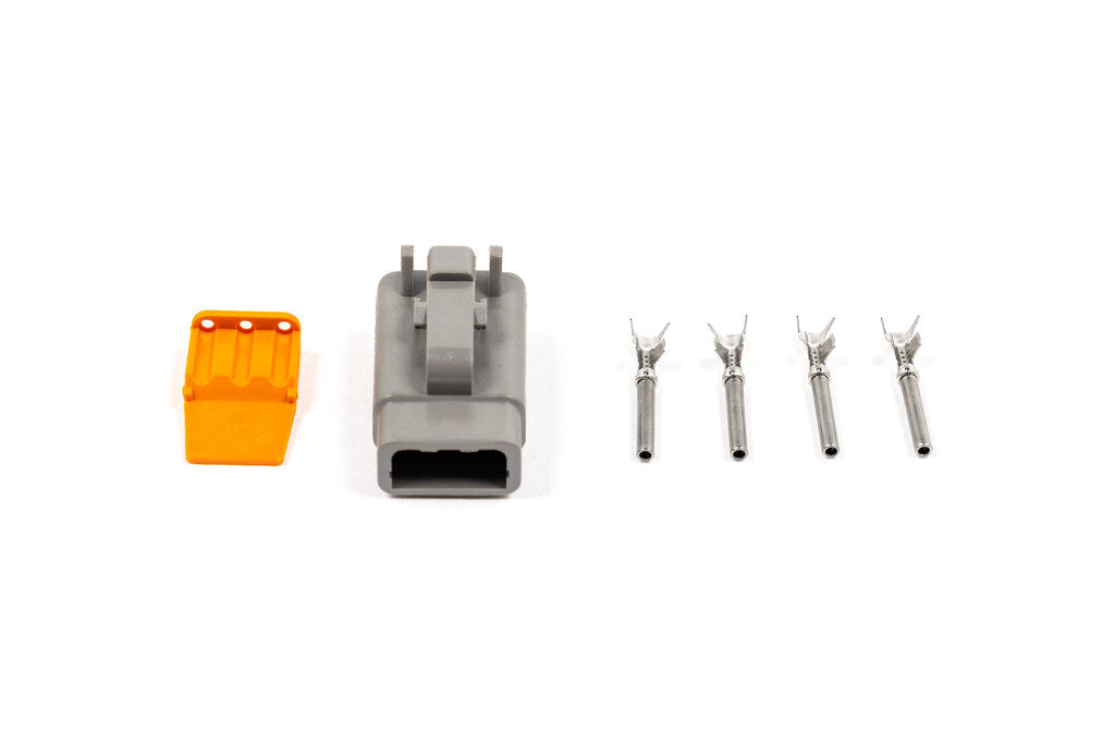 CANchecked NTC01 Temperature Sensor with DTM04-3P & Integrated Resistor