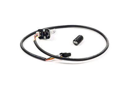 CANchecked Rotary Turnknob with Black Cover for MFD15 Display