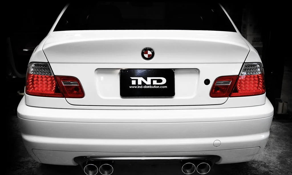 Eisenmann E46 M3 Performance Exhaust