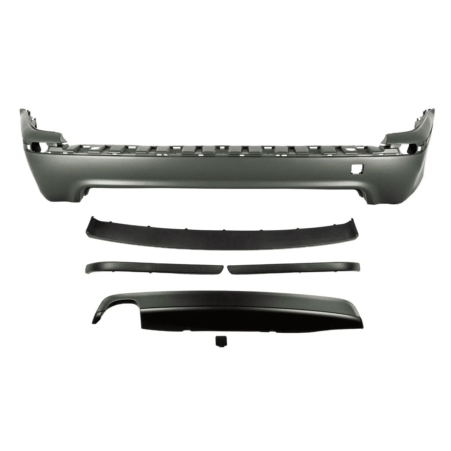 Suvneer MT Designed E39 Wagon Rear Bumper