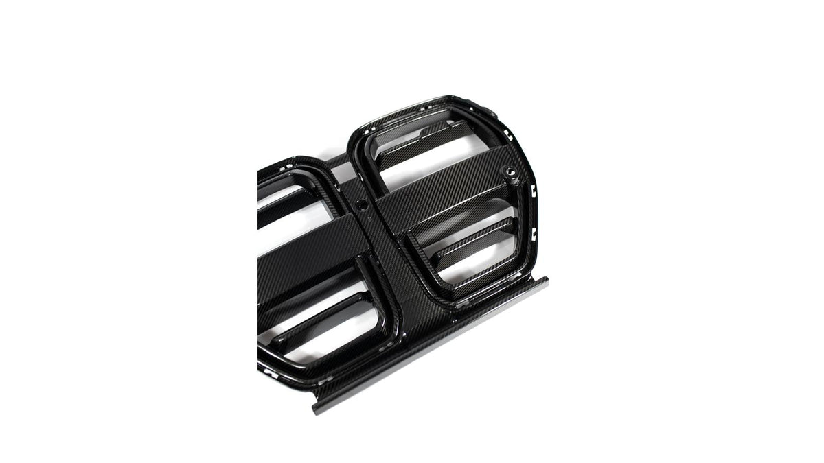 NWCarbon Haus G8X SQ-V Dry Carbon Fiber Grill