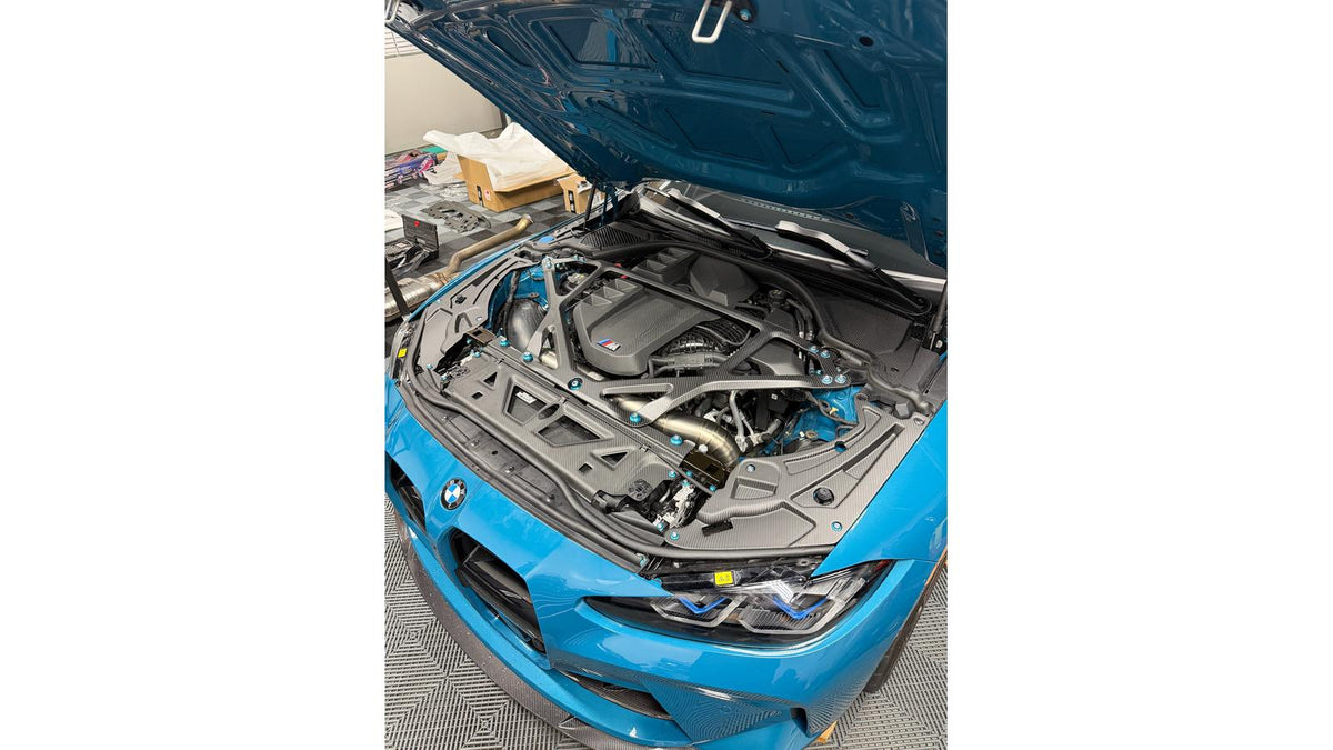NWCarbon Haus G8X Dry Carbon Fiber Headlight Covers