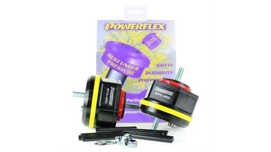 Powerflex Tunable Hybrid Urethane Engine Mounts - E36, E46, Z3, E9X M3