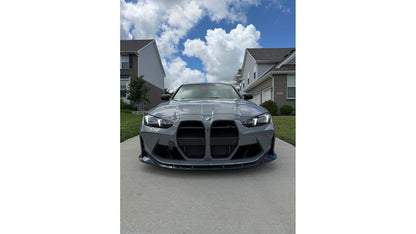 NWCarbon Haus G8X DRY CARBON V7 FRONT LIP