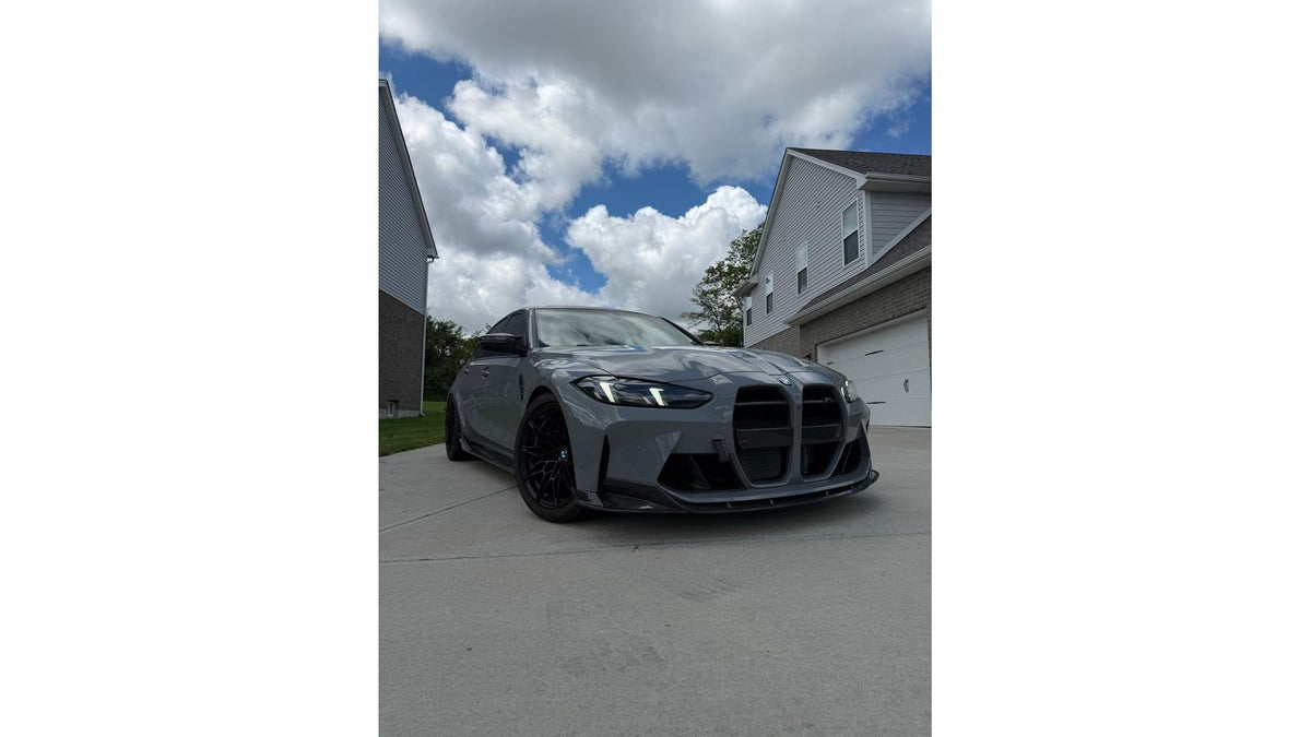 NWCarbon Haus G8X DRY CARBON V7 FRONT LIP