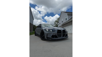 NWCarbon Haus G8X V1.2 Dry Carbon Fiber Grill (One Piece)