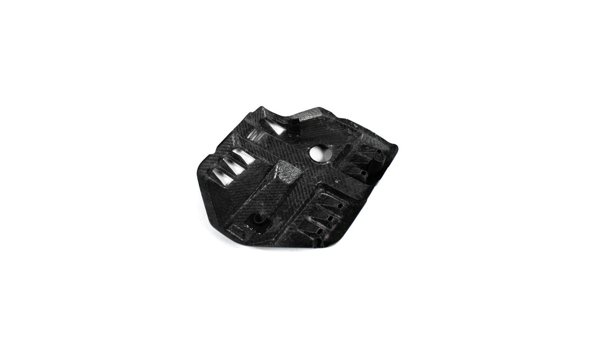 NWCarbon Haus G8X Dry Carbon Fiber Full Size Engine Cover
