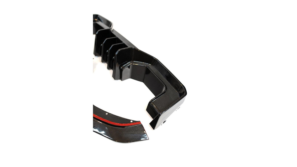 NWCarbon Haus G8X Dry Carbon Fiber V3 Diffuser