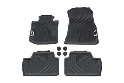 BMW G87 M2 All Weather Floor Mat Set