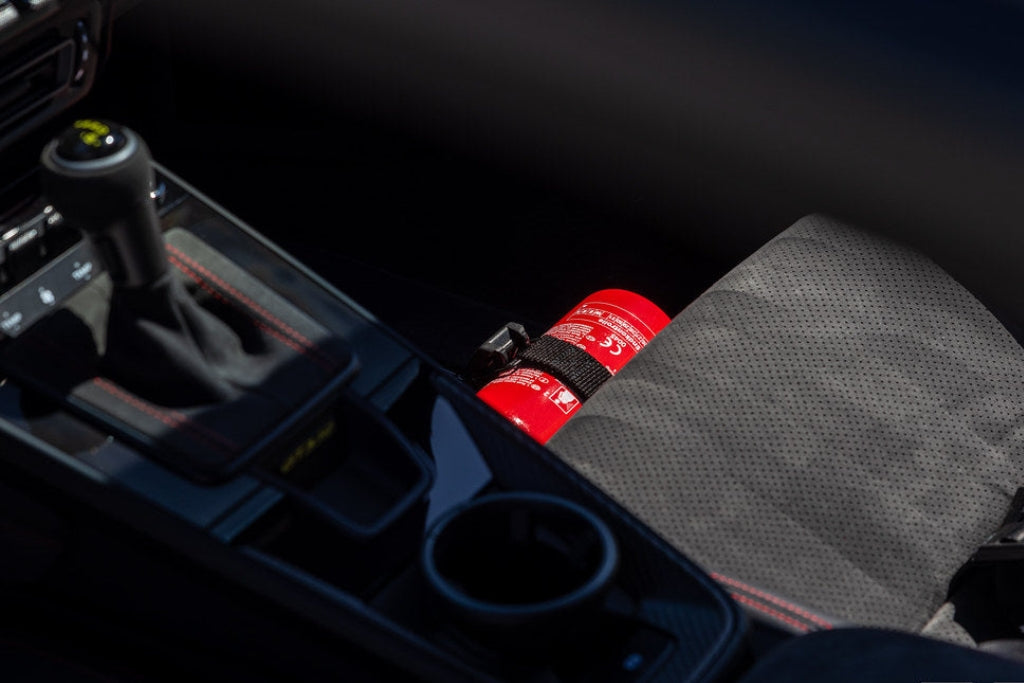 OEMExtinguishers Porsche 991 / 992 / 918 OEM Fire Extinguisher Kit - Lightweight Bucket Seats