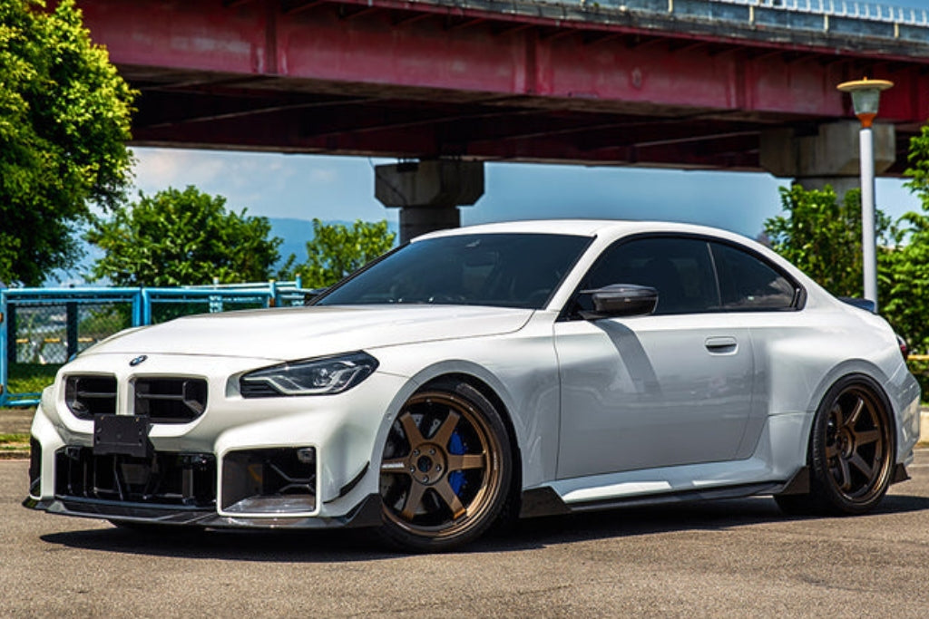 AutoTecknic G87 M2 Dry Carbon Podium Front Lip Set