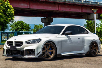 AutoTecknic G87 M2 Dry Carbon Podium Front Lip Set