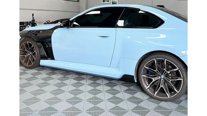 NWCarbon Haus G87 Dry Carbon Fiber AT Style Side Skirts