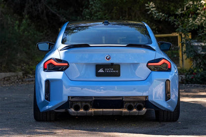 AutoTecknic G87 M2 Dry Carbon Corsa Trunk Spoiler