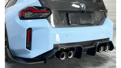 NWCarbon Haus G87 M2 V4 Style Dry Carbon Fiber Diffuser