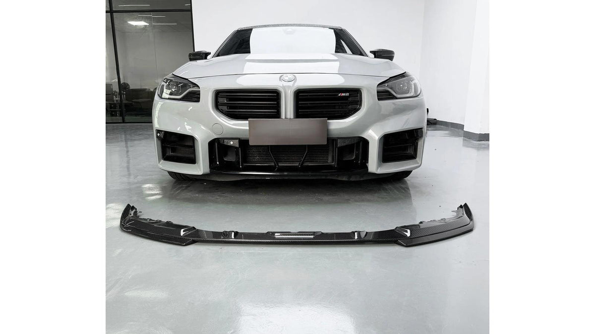 NWCarbon Haus G87 M2 DRY Carbon Fiber 3D Style Front Lip