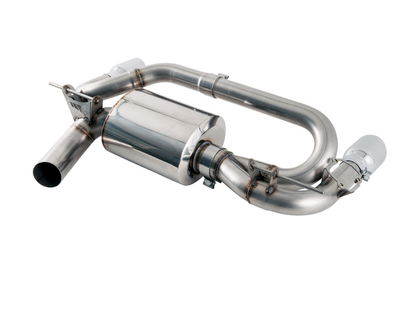 AWE Tuning BMW F22 M235i / M240i Touring Edition Axle-Back Exhaust - Diamond Black Tips (90mm)