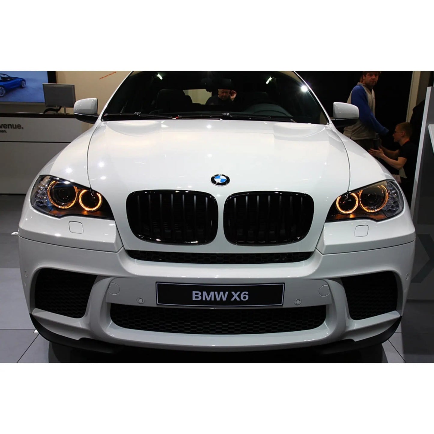 Suvneer MP Designed E71 Front Bumper