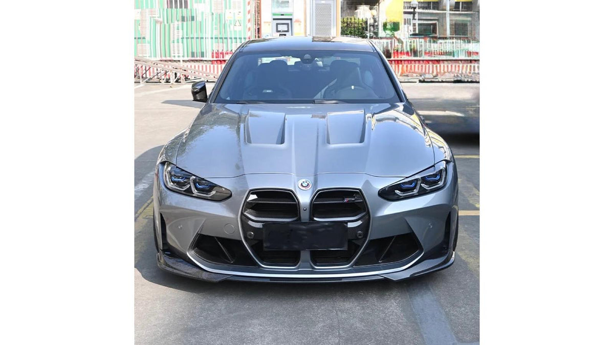 NWCarbon Haus G8X DRY CARBON V6 FRONT LIP