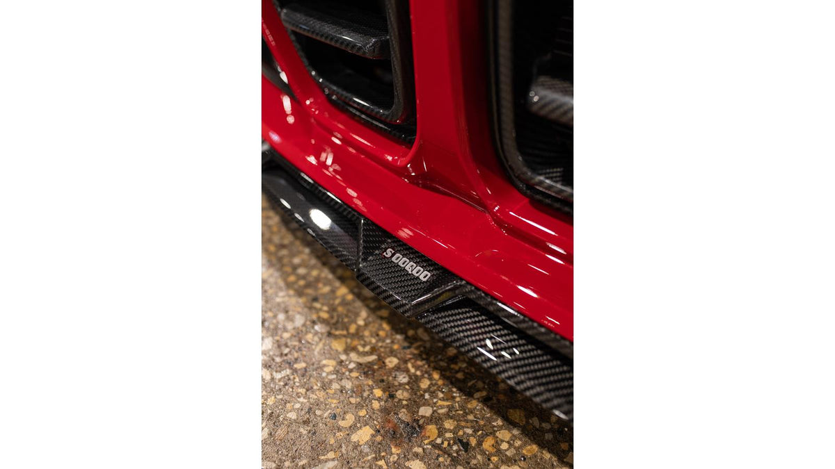 NWCarbon Haus G8X SQ Style Carbon Fiber Front Lip