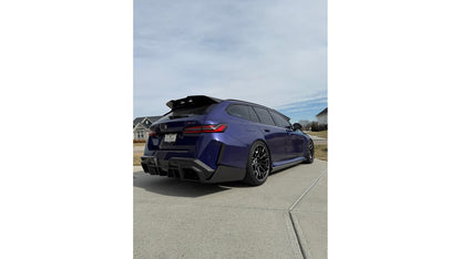 NWCarbon Haus G90/G99 M5 SQ-A Style Dry Carbon Fiber Side Skirt