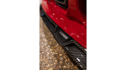 NWCarbon Haus G8X SQ Style Carbon Fiber Front Lip